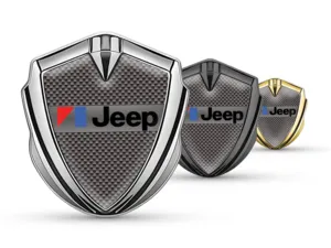 Jeep Autoabzeichen Luxus Finish Legierung Metall Design